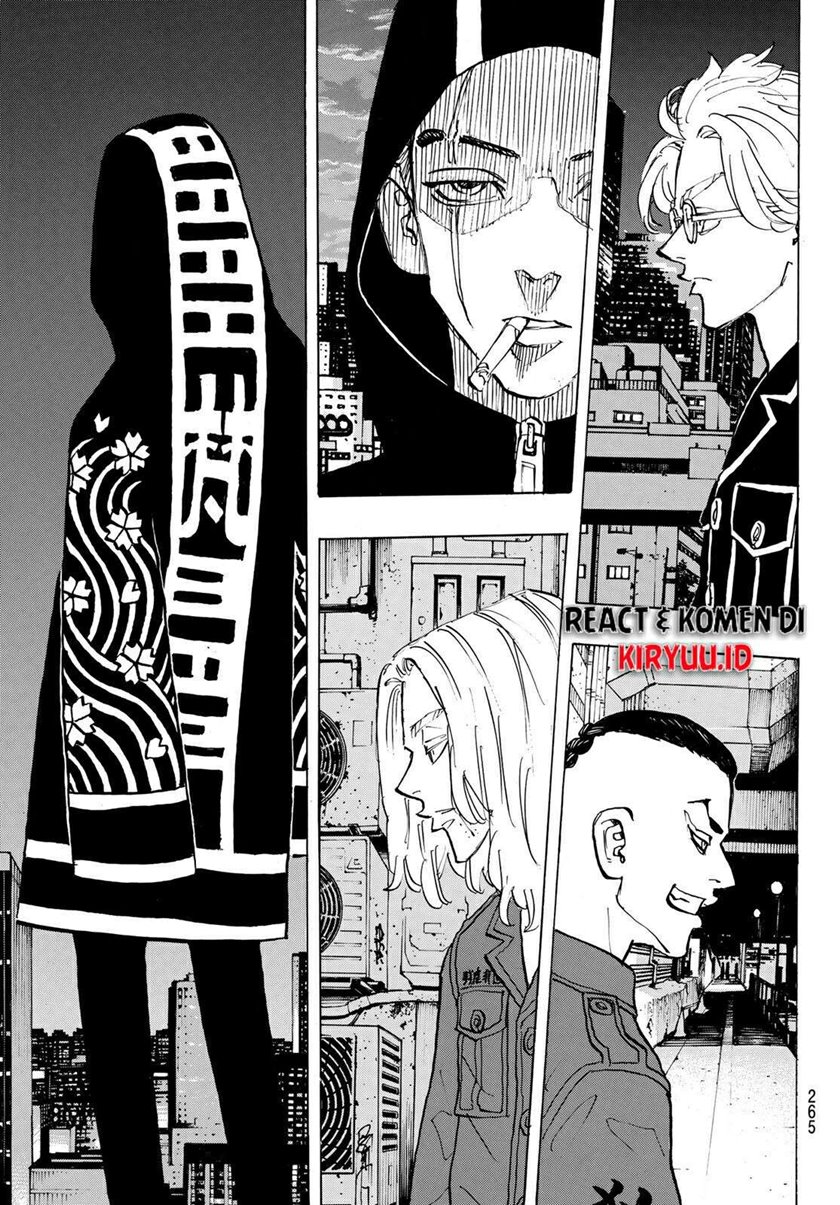 Tokyo卍Revengers Chapter 207 Gambar 17
